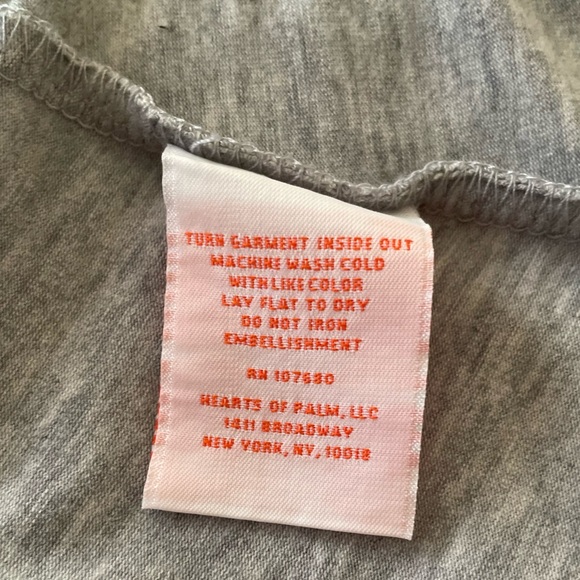 Hearts of palm women’s top size S - Picture 7 of 9